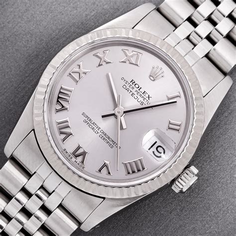 rolex oyster perpetual datejust usato
